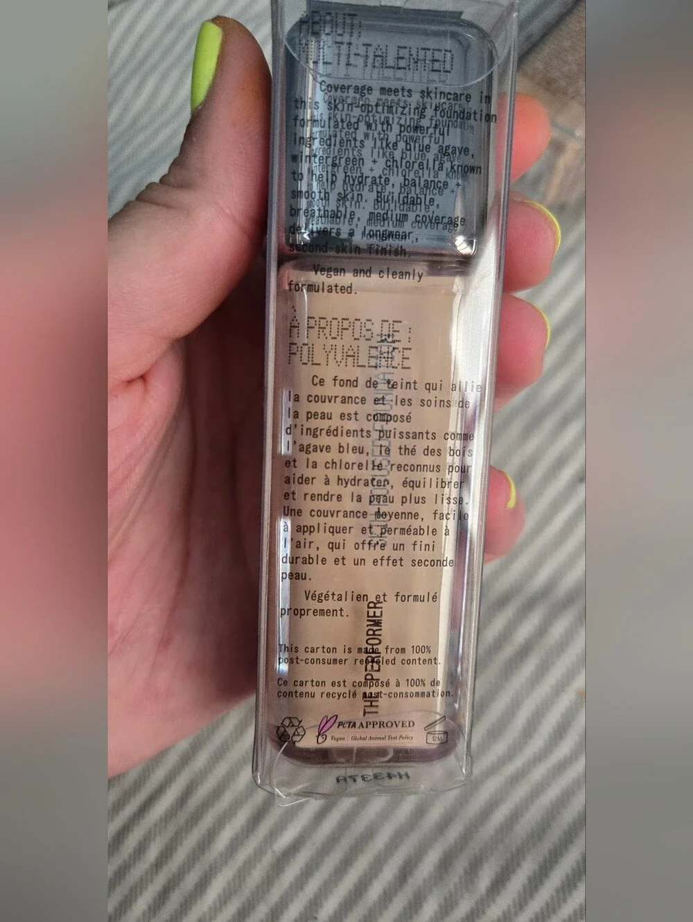 N/A liquid foundation